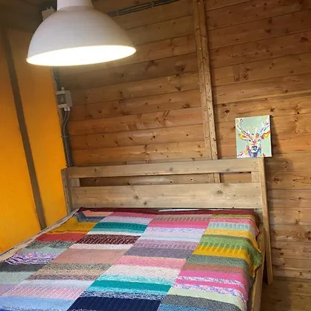 Campismo de Luxo Safari Tent Op Prachtige Plek *