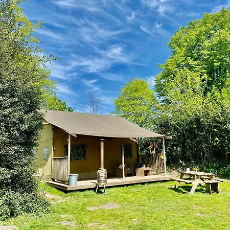 Safari Tent Op Prachtige Plek Luxury tent *